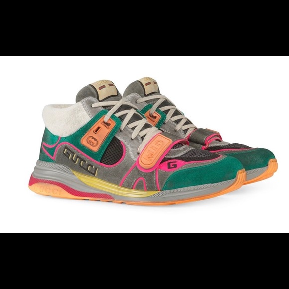 Authentic Gucci sneakers size US 12 - Picture 2 of 5